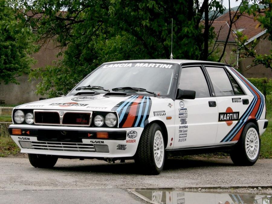 Lancia Delta HF 4WD Group A (SE043) 1987 года  (фото 6 из 11)